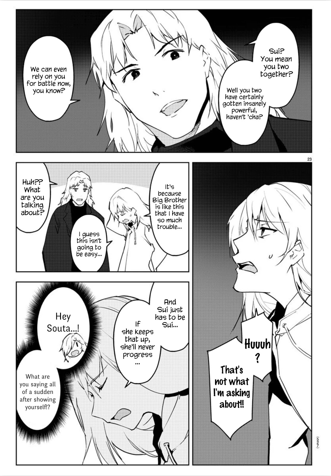 Darwin's Game Chapter 89 page 23 - Chapter 89
