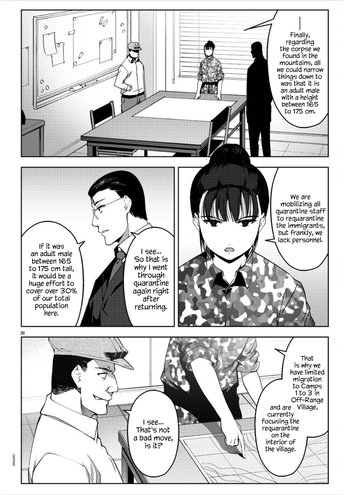 Darwin's Game Chapter 89 page 26 - Chapter 89