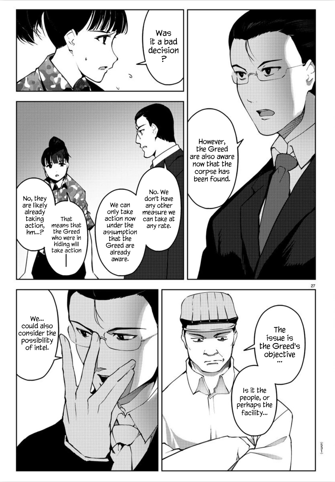 Darwin's Game Chapter 89 page 27 - Chapter 89