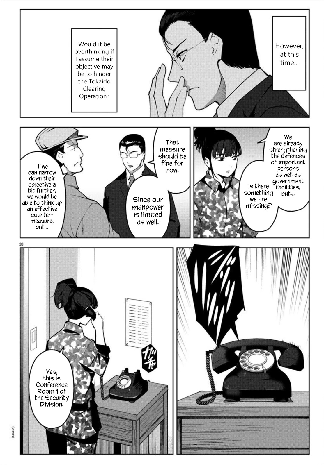 Darwin's Game Chapter 89 page 28 - Chapter 89