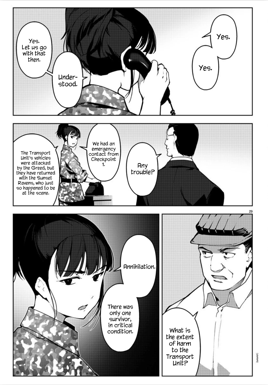 Darwin's Game Chapter 89 page 29 - Chapter 89
