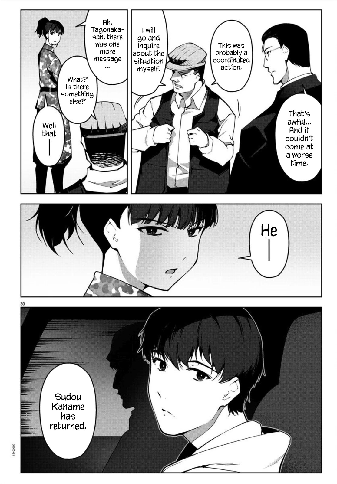 Darwin's Game Chapter 89 page 30 - Chapter 89