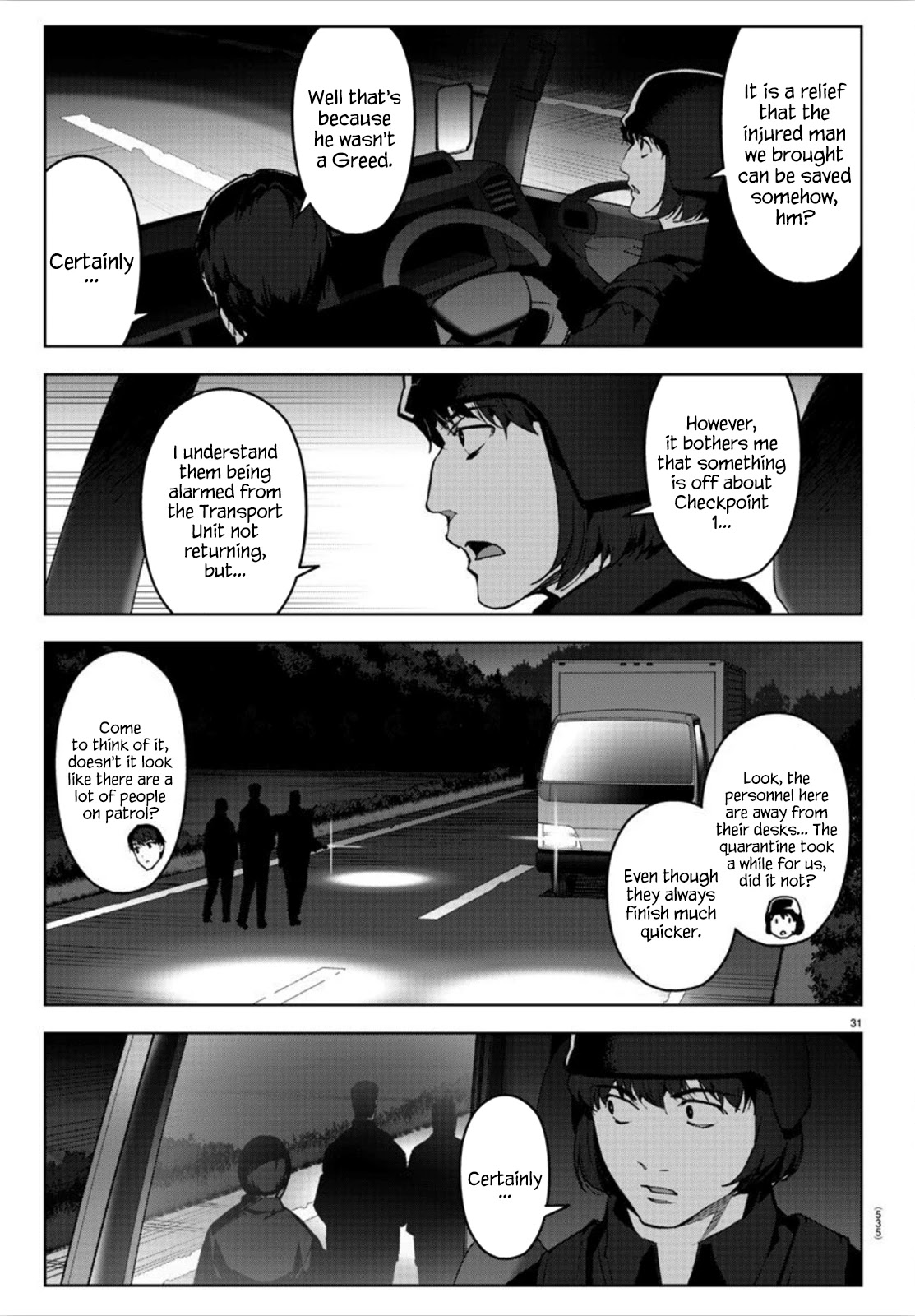 Darwin's Game Chapter 89 page 31 - Chapter 89