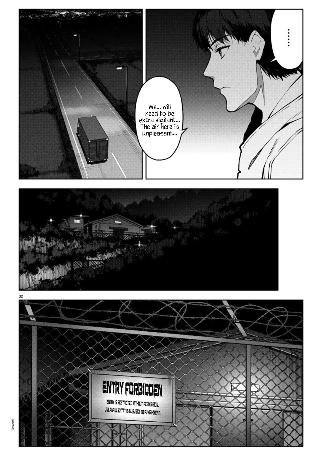 Darwin's Game Chapter 89 page 32 - Chapter 89