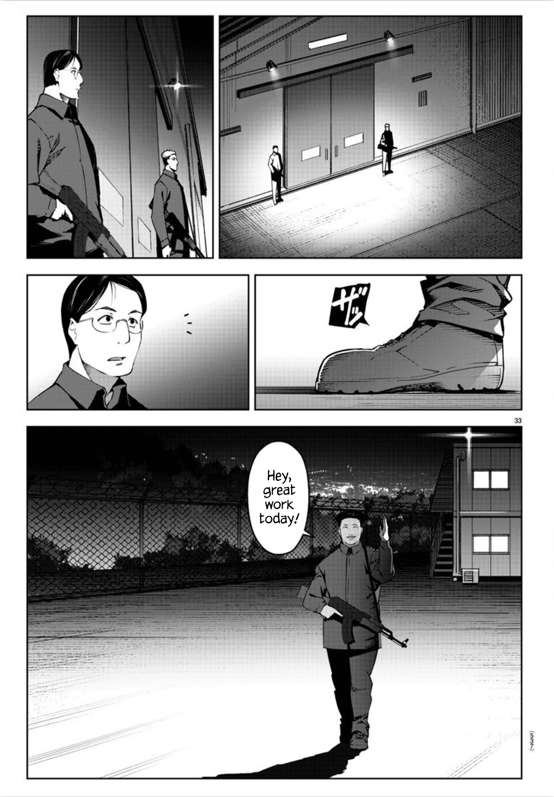 Darwin's Game Chapter 89 page 33 - Chapter 89