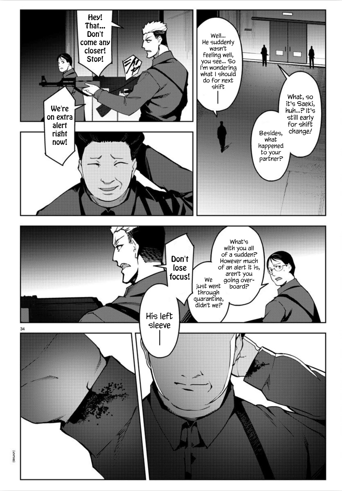 Darwin's Game Chapter 89 page 34 - Chapter 89