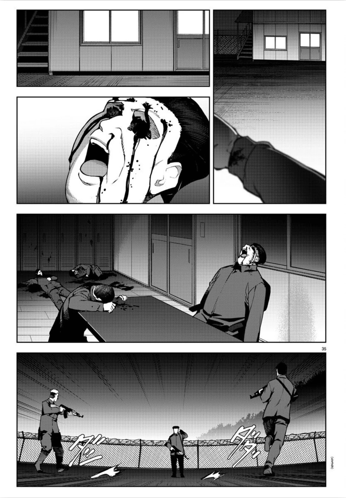 Darwin's Game Chapter 89 page 35 - Chapter 89