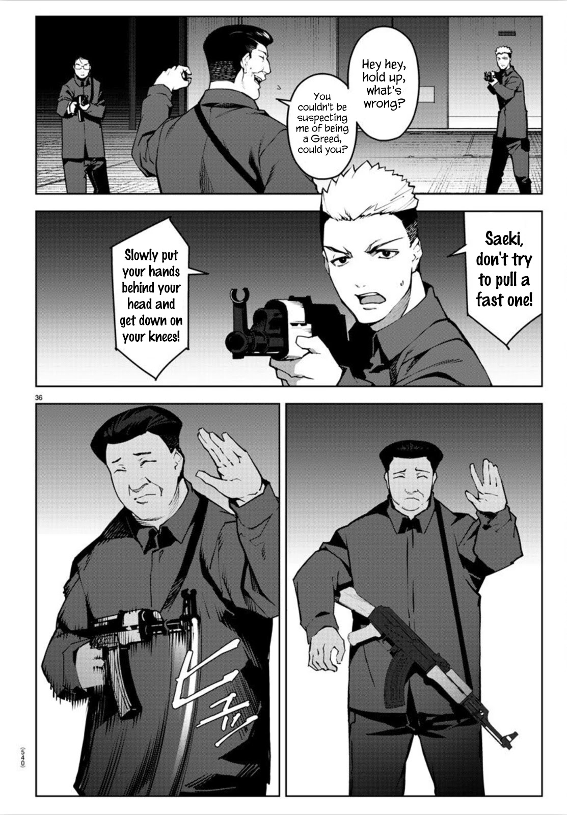 Darwin's Game Chapter 89 page 36 - Chapter 89