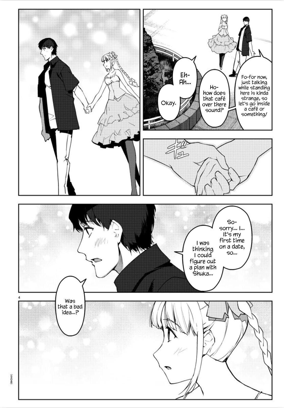 Darwin's Game Chapter 89 page 4 - Chapter 89