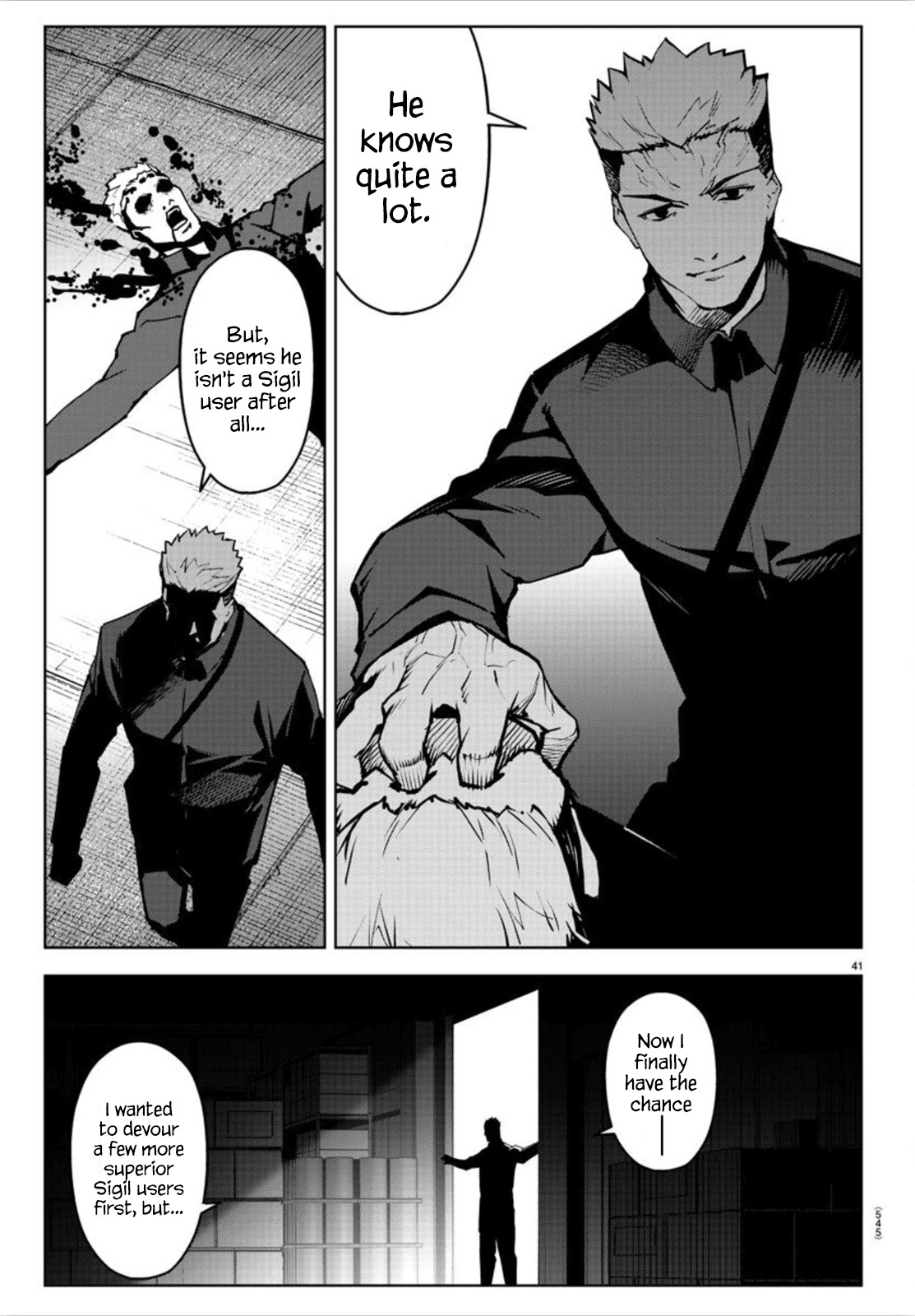 Darwin's Game Chapter 89 page 41 - Chapter 89