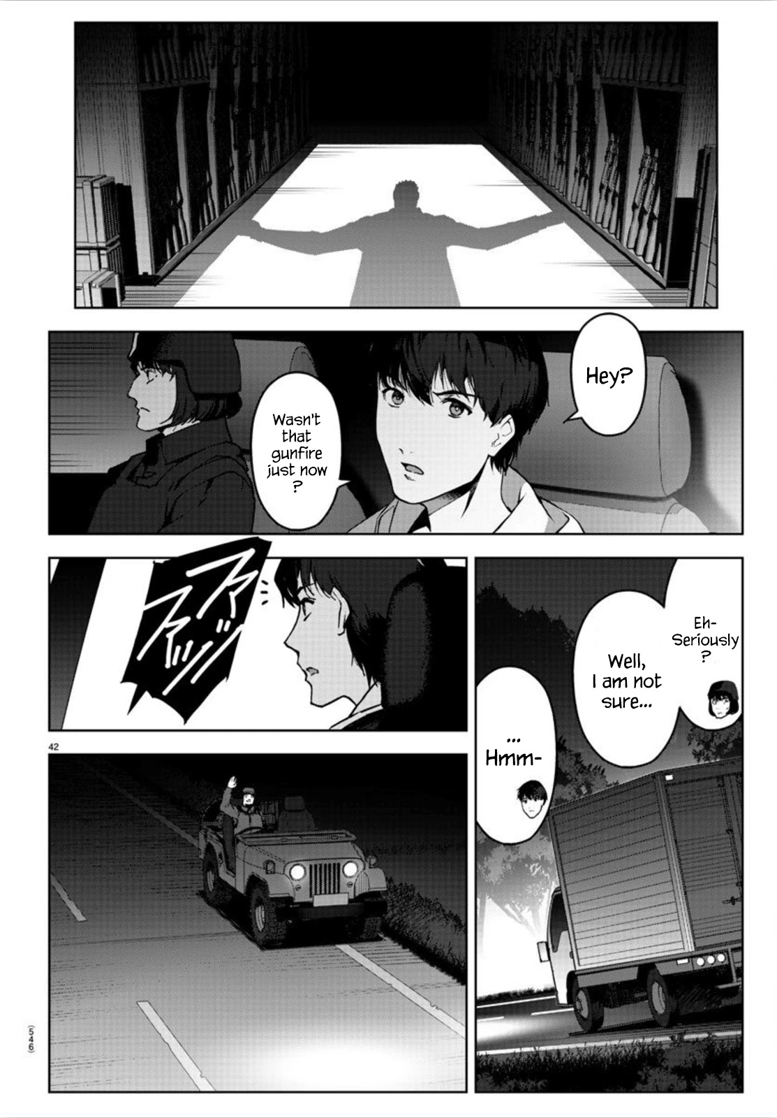 Darwin's Game Chapter 89 page 42 - Chapter 89