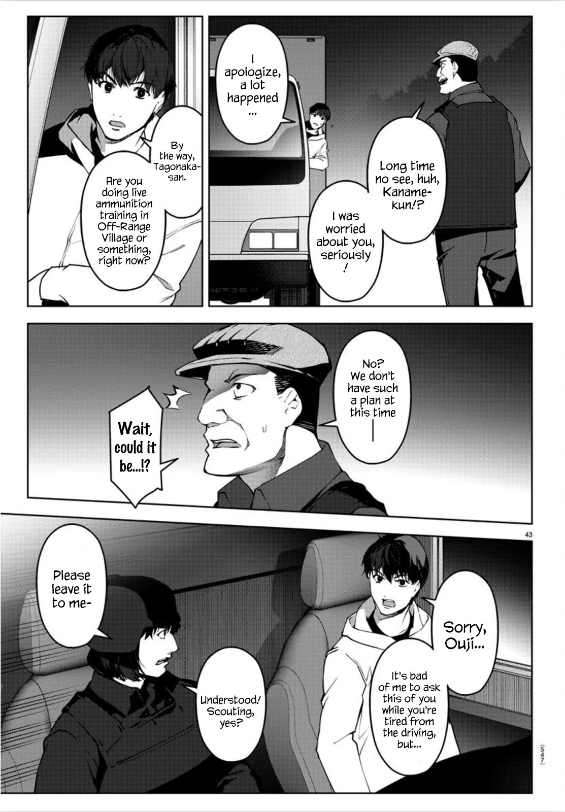 Darwin's Game Chapter 89 page 43 - Chapter 89