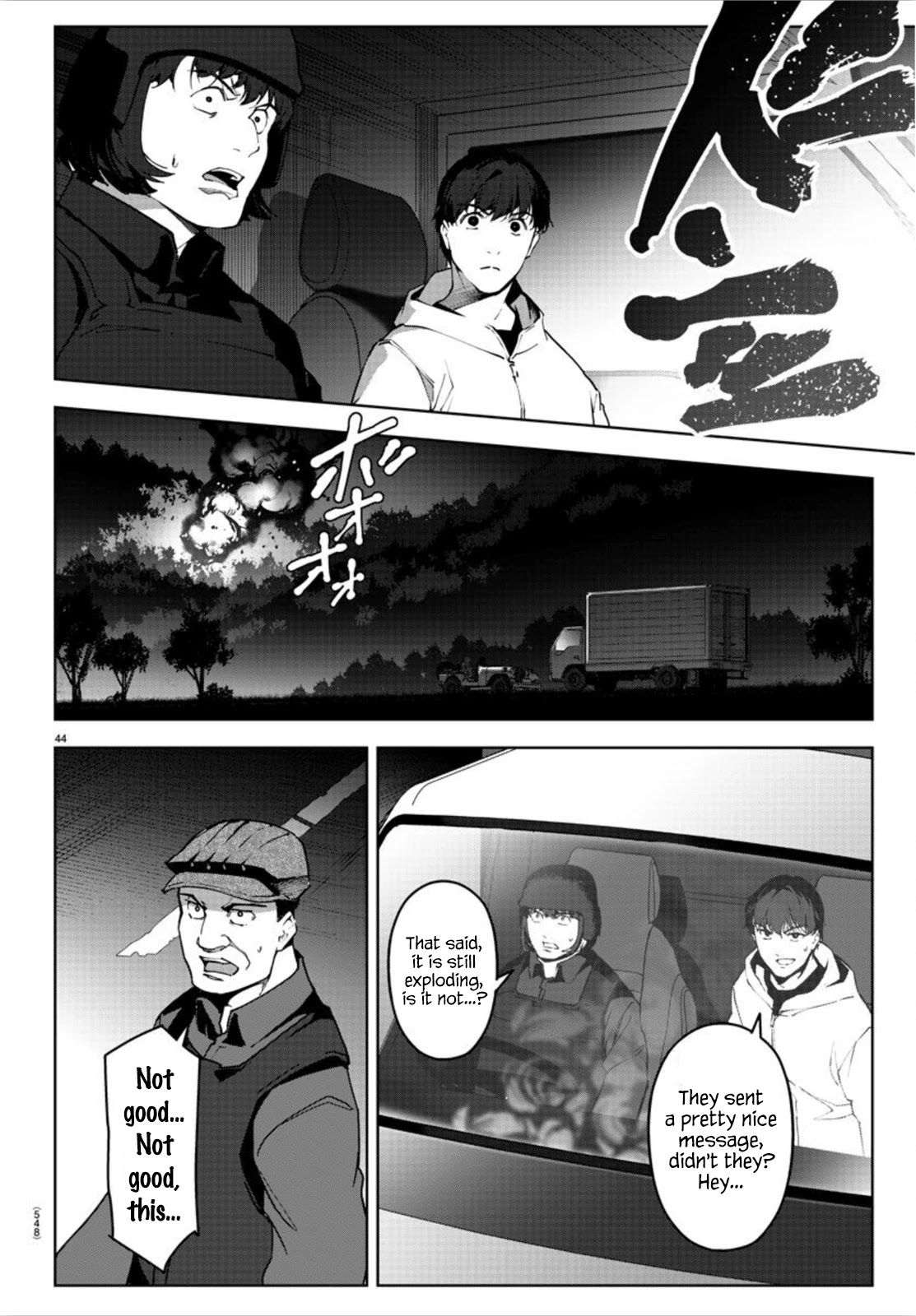 Darwin's Game Chapter 89 page 44 - Chapter 89