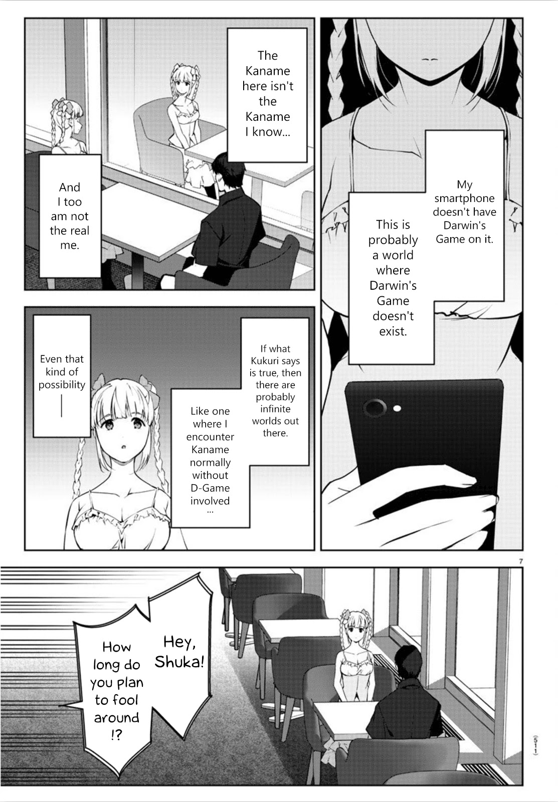 Darwin's Game Chapter 89 page 7 - Chapter 89
