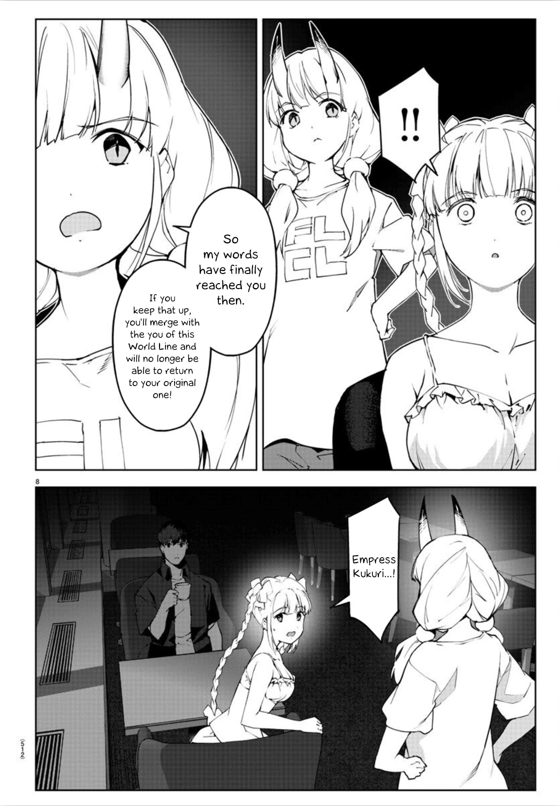 Darwin's Game Chapter 89 page 8 - Chapter 89