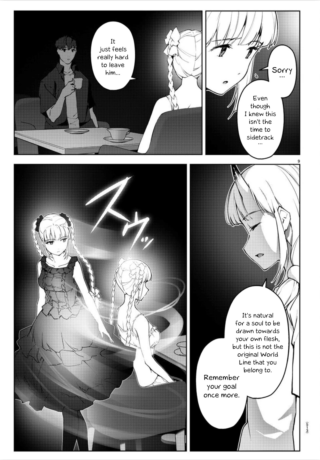 Darwin's Game Chapter 89 page 9 - Chapter 89