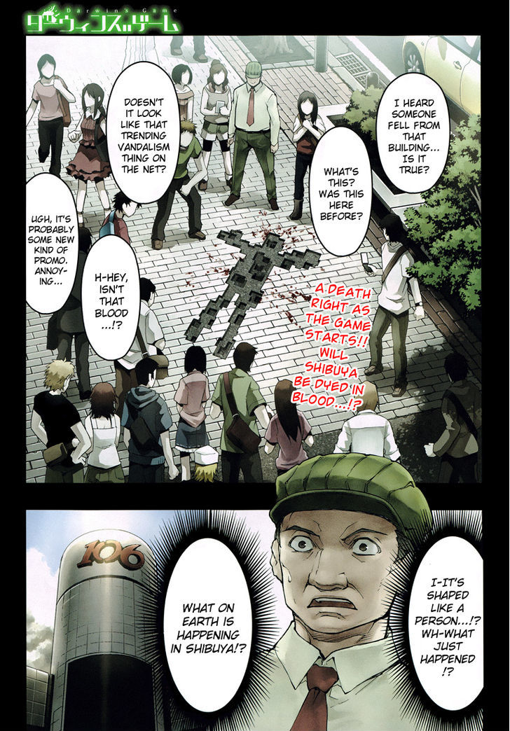 Darwin's Game Chapter 9 page 2 - Chapter 9