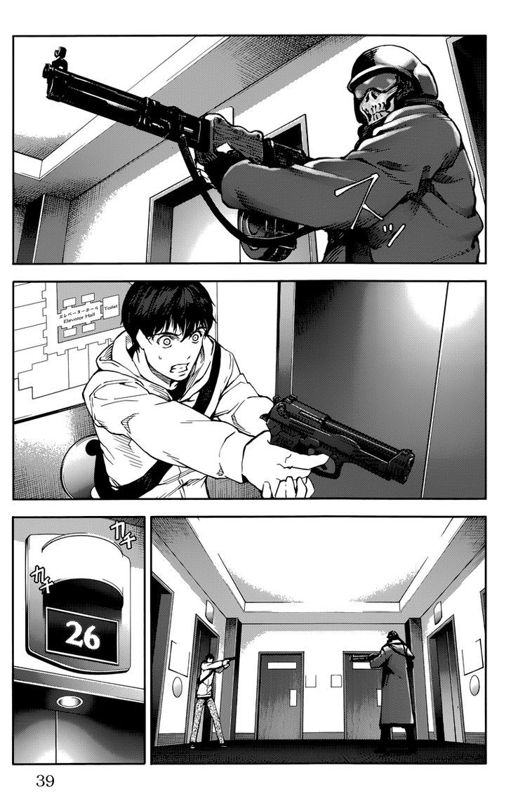 Darwin's Game Chapter 9 page 34 - Chapter 9