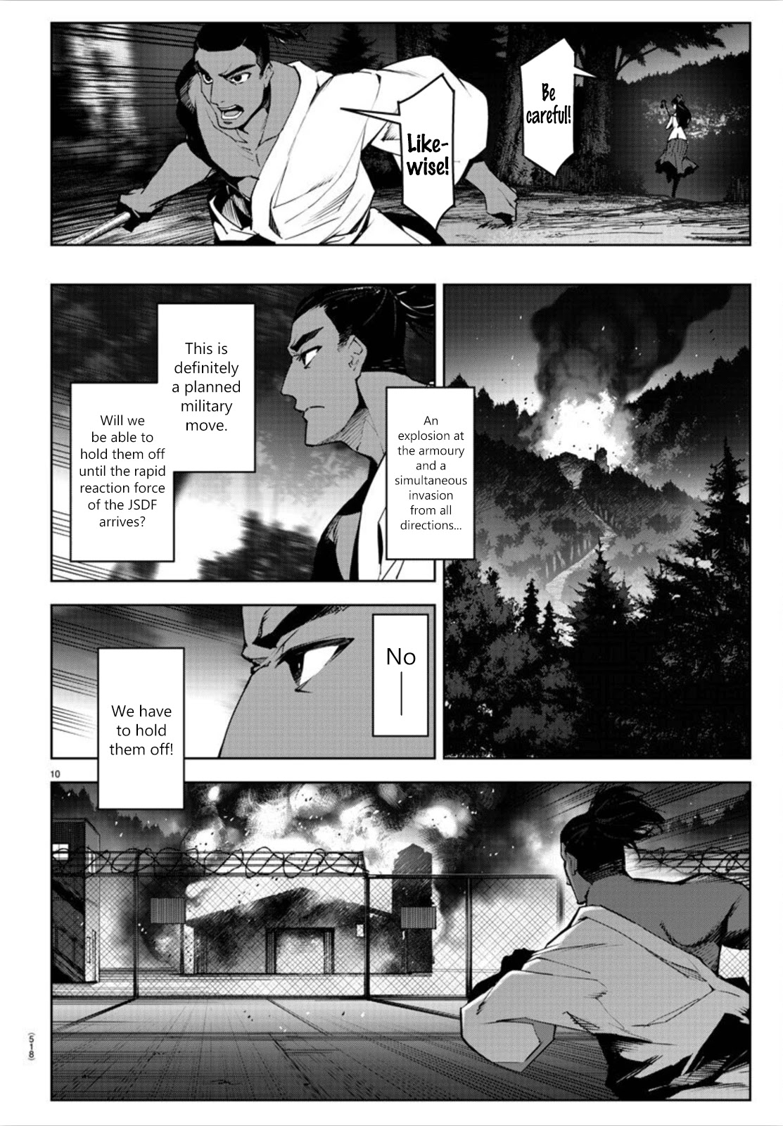 Darwin's Game Chapter 90 page 10 - Chapter 90