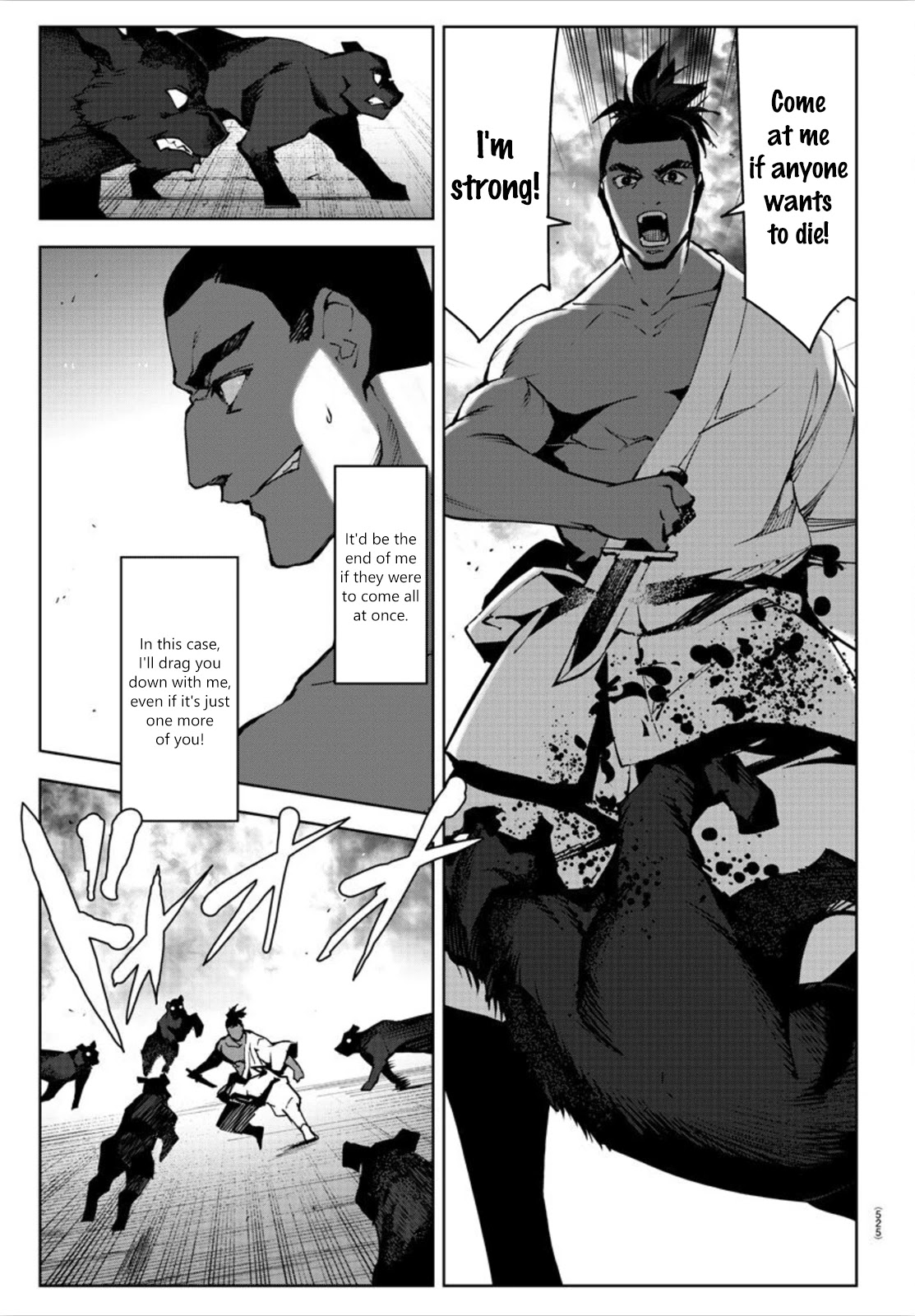Darwin's Game Chapter 90 page 17 - Chapter 90