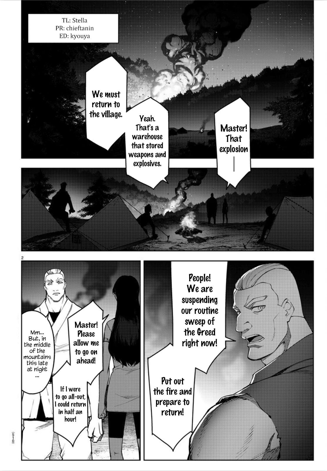 Darwin's Game Chapter 90 page 2 - Chapter 90