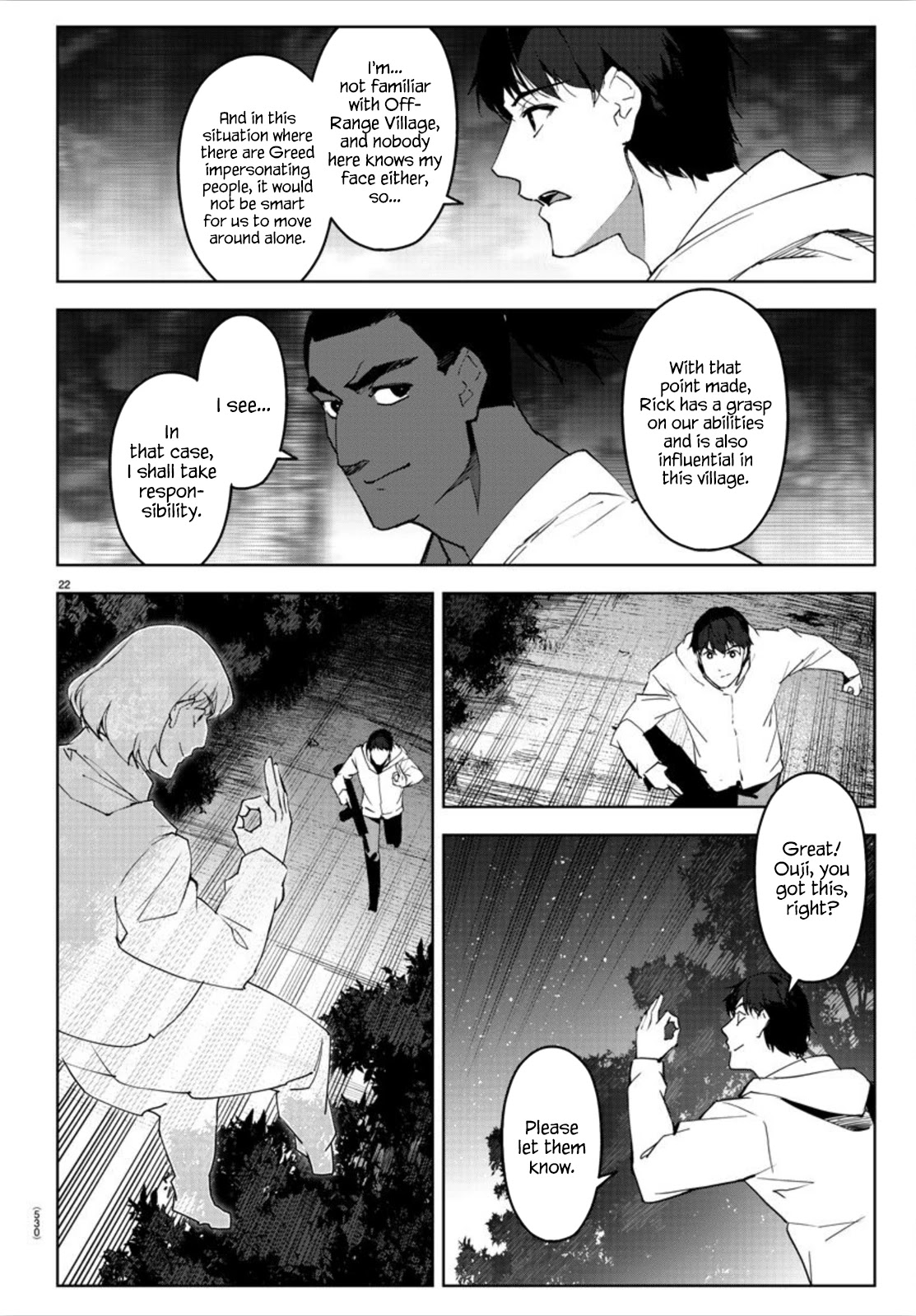 Darwin's Game Chapter 90 page 22 - Chapter 90