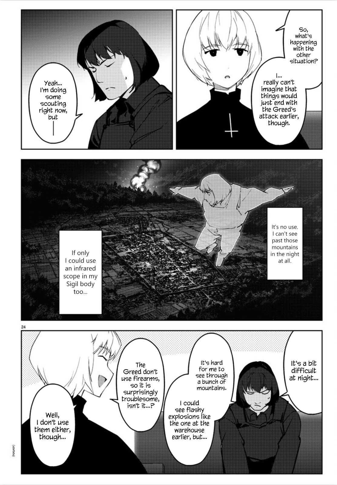 Darwin's Game Chapter 90 page 24 - Chapter 90