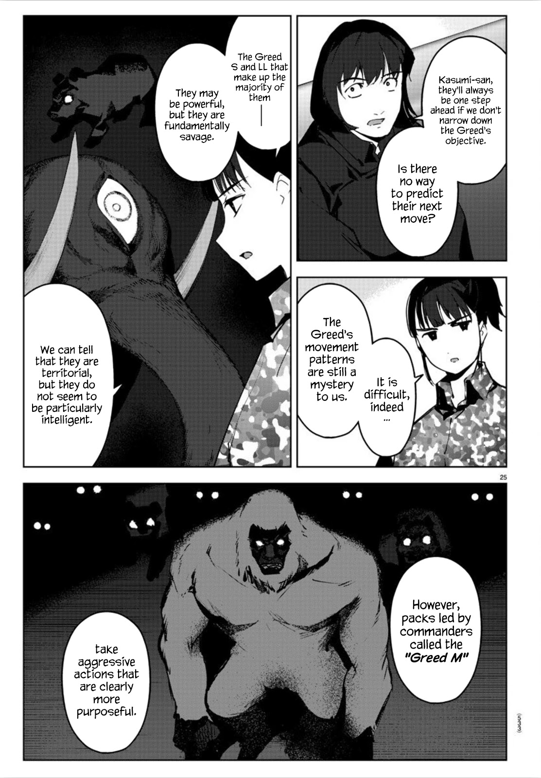 Darwin's Game Chapter 90 page 25 - Chapter 90