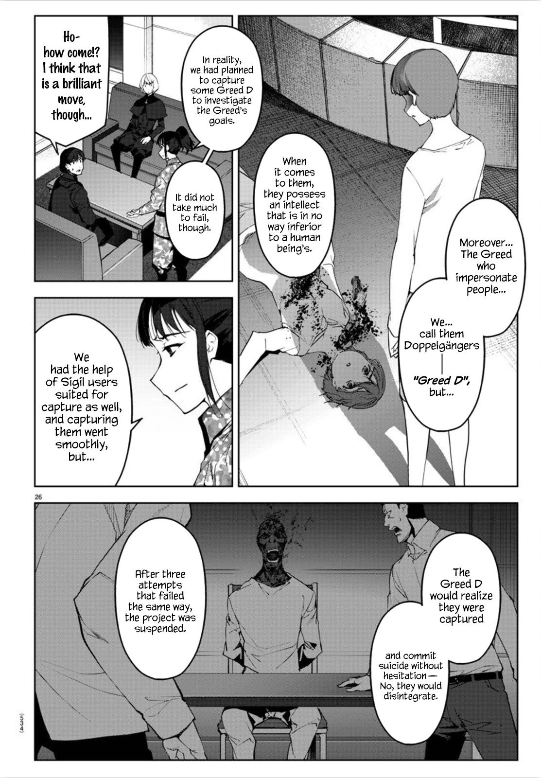 Darwin's Game Chapter 90 page 26 - Chapter 90