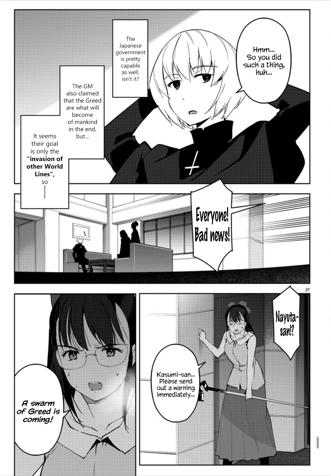Darwin's Game Chapter 90 page 27 - Chapter 90