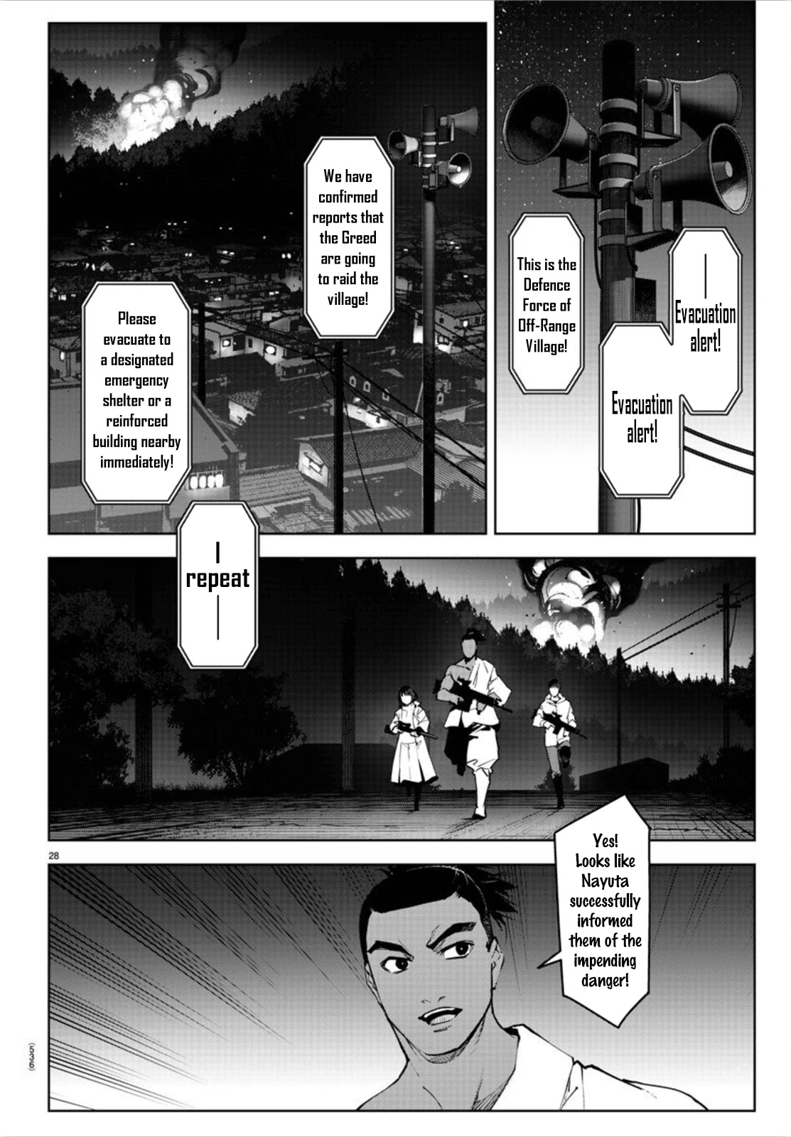Darwin's Game Chapter 90 page 28 - Chapter 90
