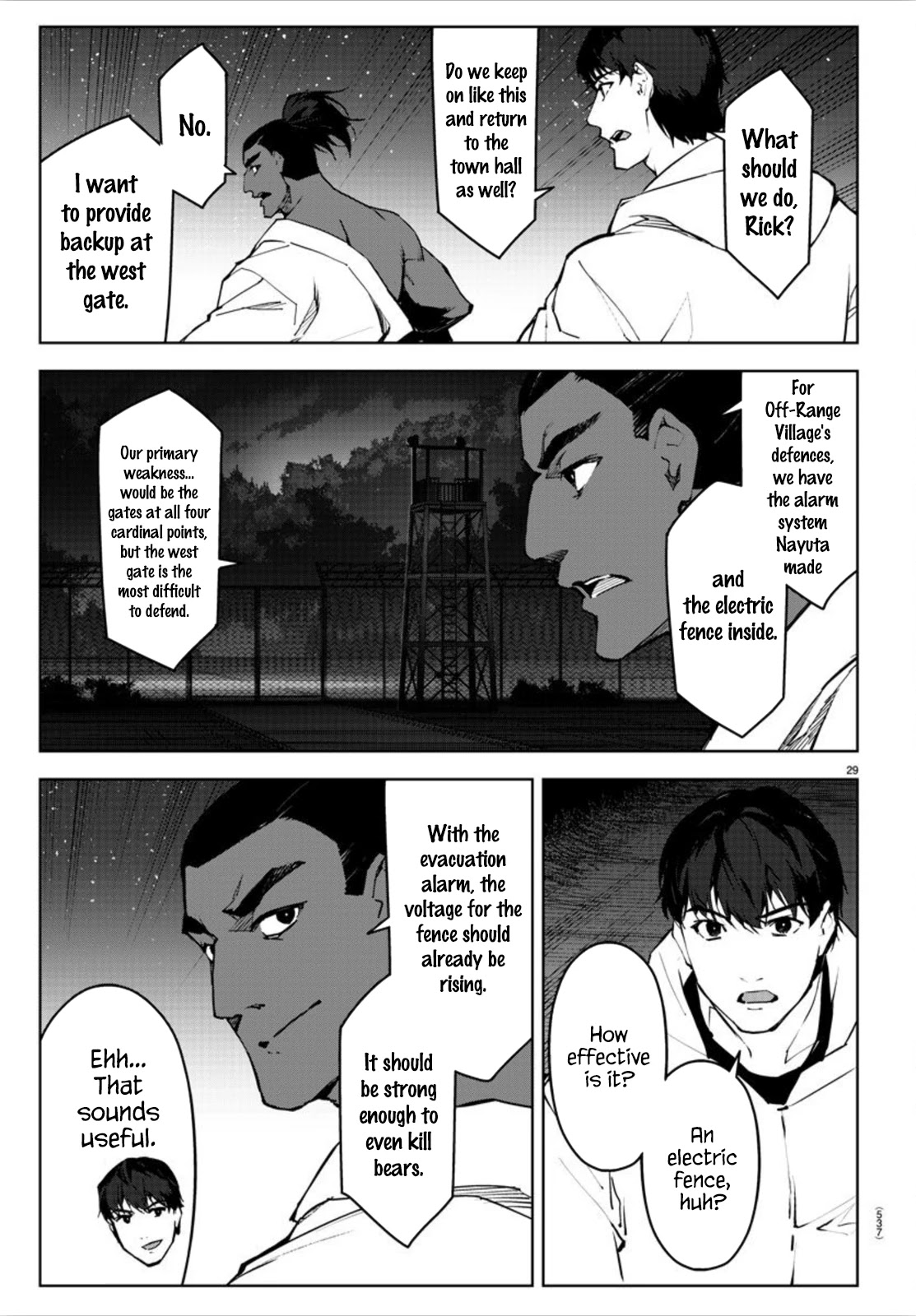 Darwin's Game Chapter 90 page 29 - Chapter 90
