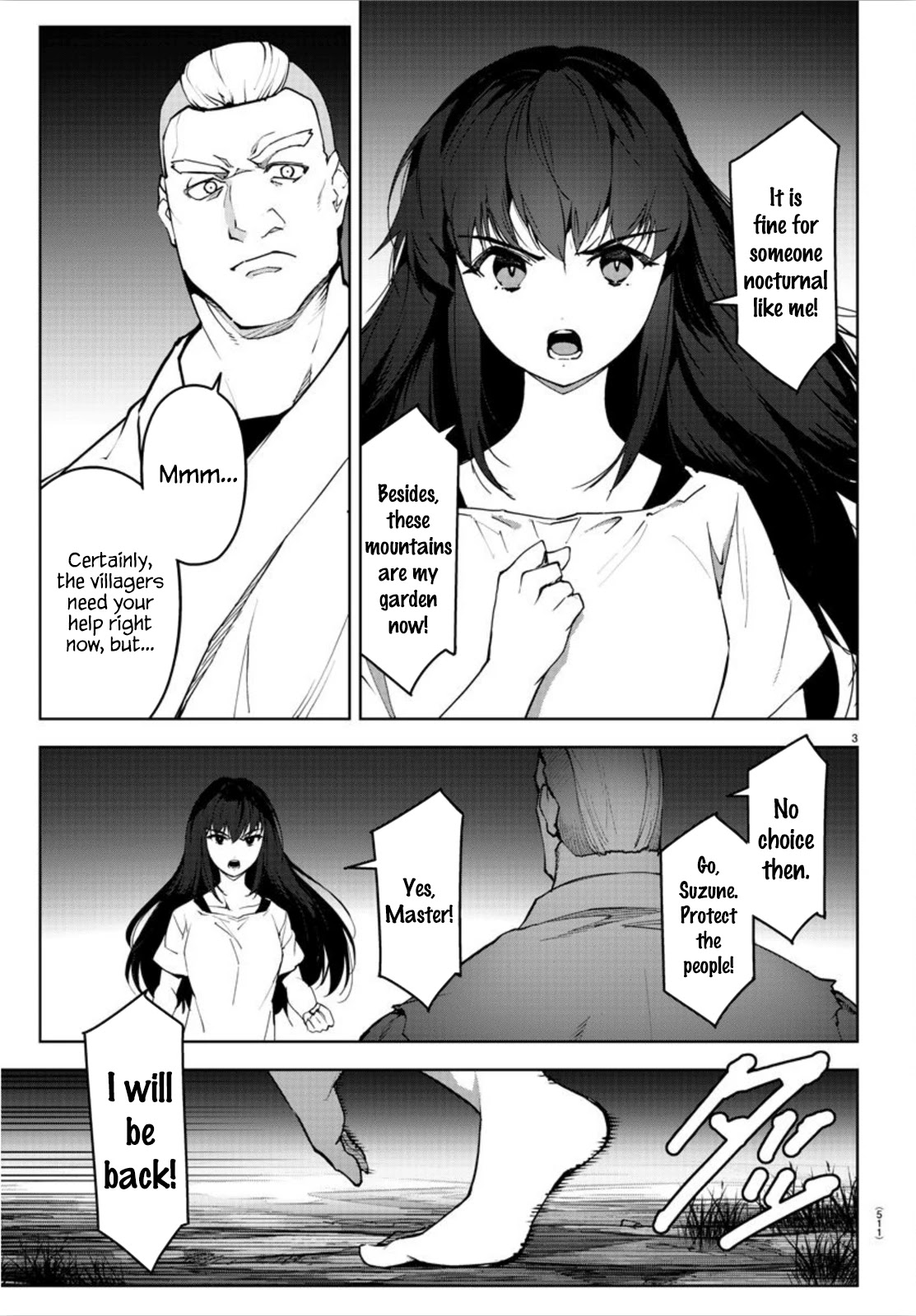 Darwin's Game Chapter 90 page 3 - Chapter 90