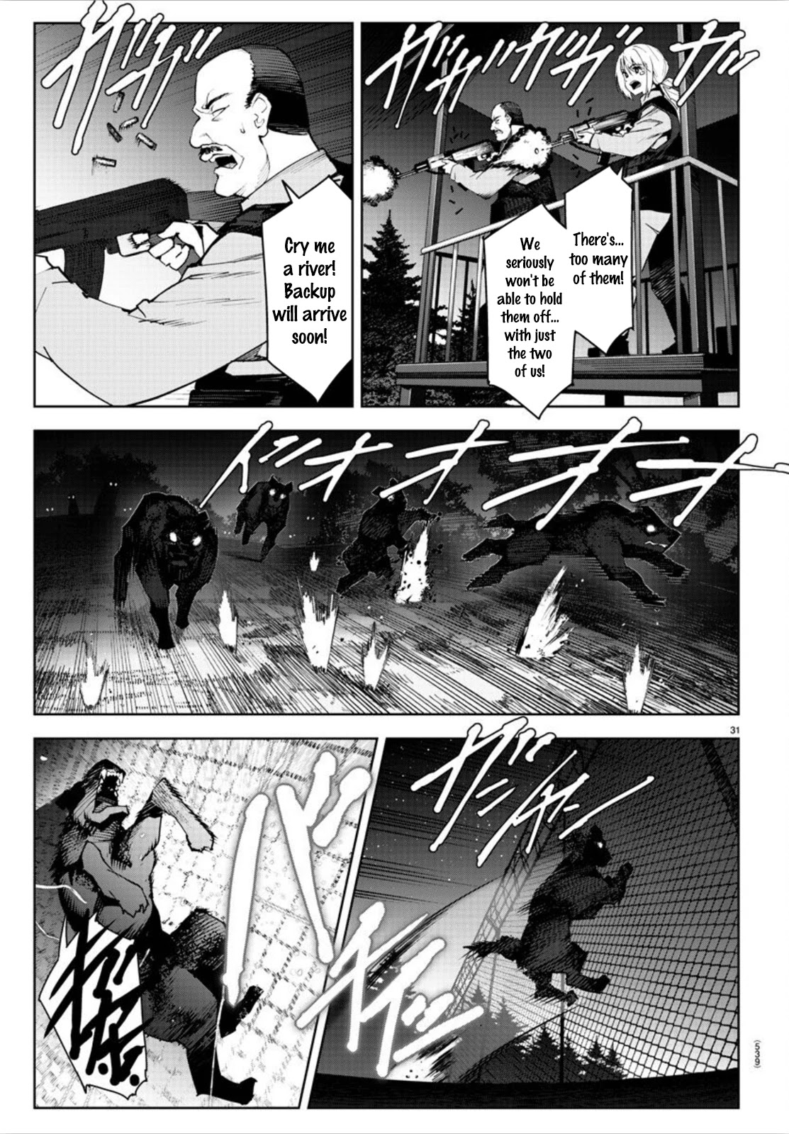Darwin's Game Chapter 90 page 31 - Chapter 90