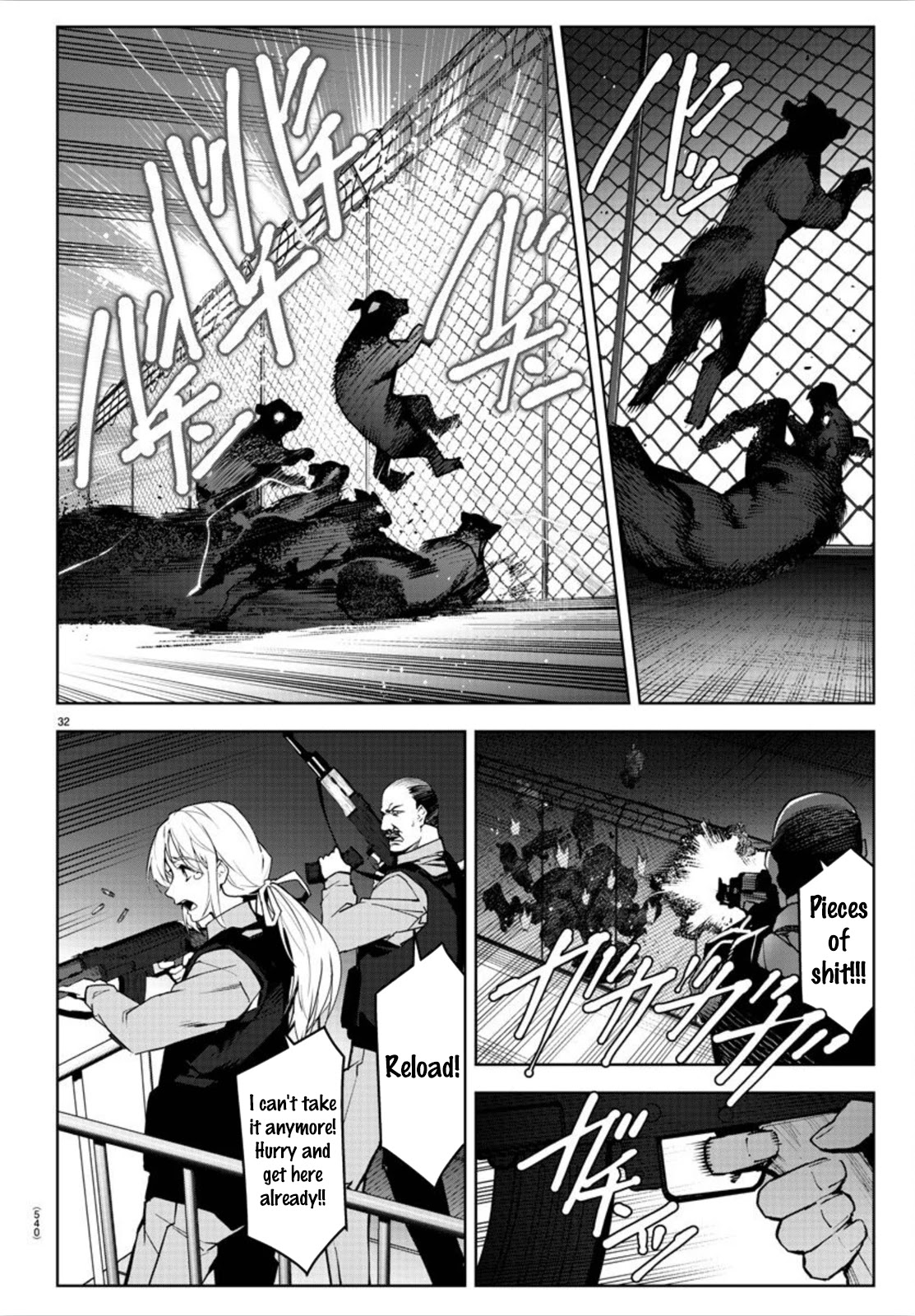 Darwin's Game Chapter 90 page 32 - Chapter 90