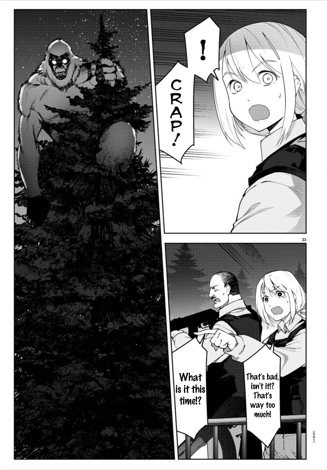 Darwin's Game Chapter 90 page 33 - Chapter 90