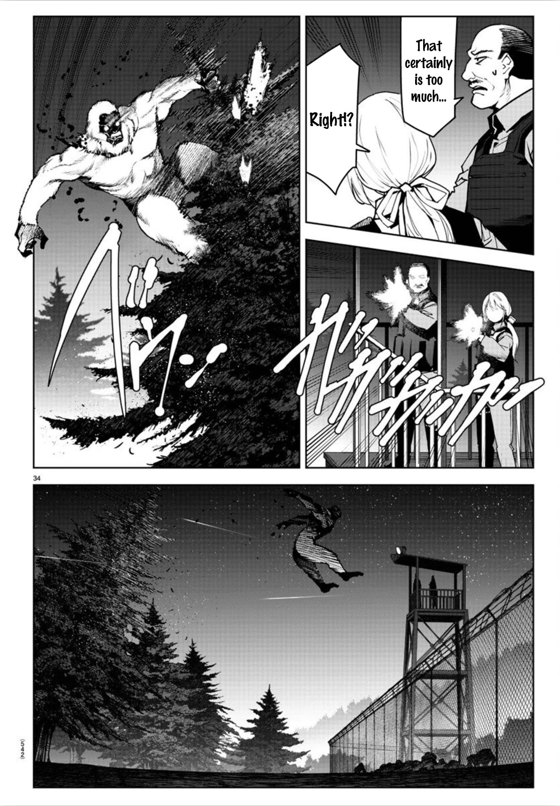 Darwin's Game Chapter 90 page 34 - Chapter 90