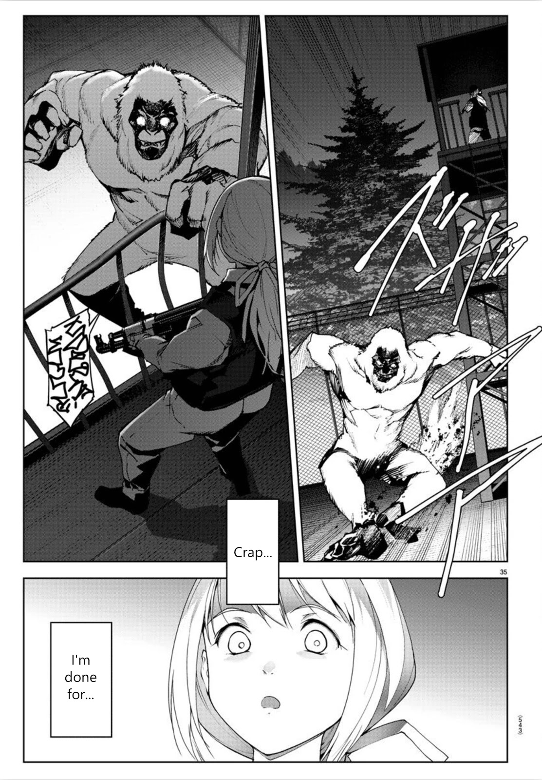 Darwin's Game Chapter 90 page 35 - Chapter 90