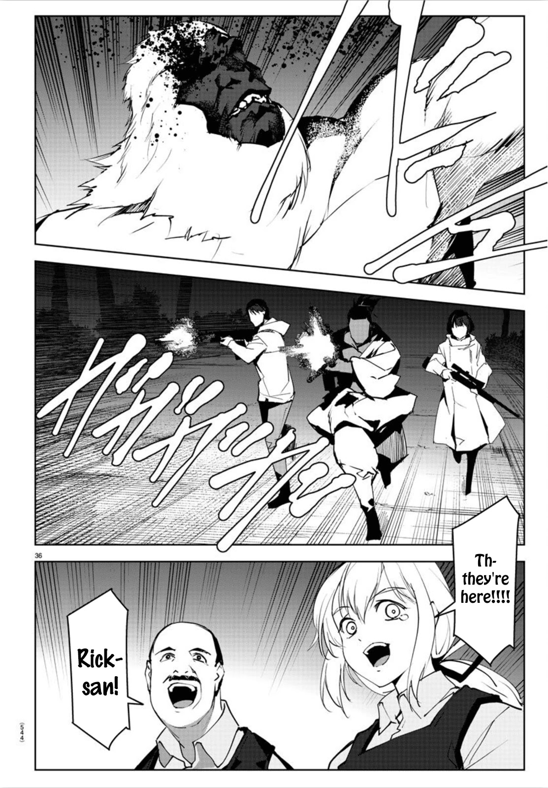 Darwin's Game Chapter 90 page 36 - Chapter 90