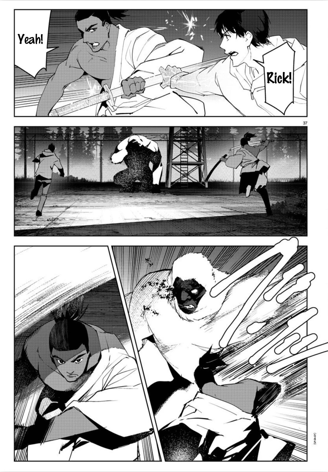 Darwin's Game Chapter 90 page 37 - Chapter 90