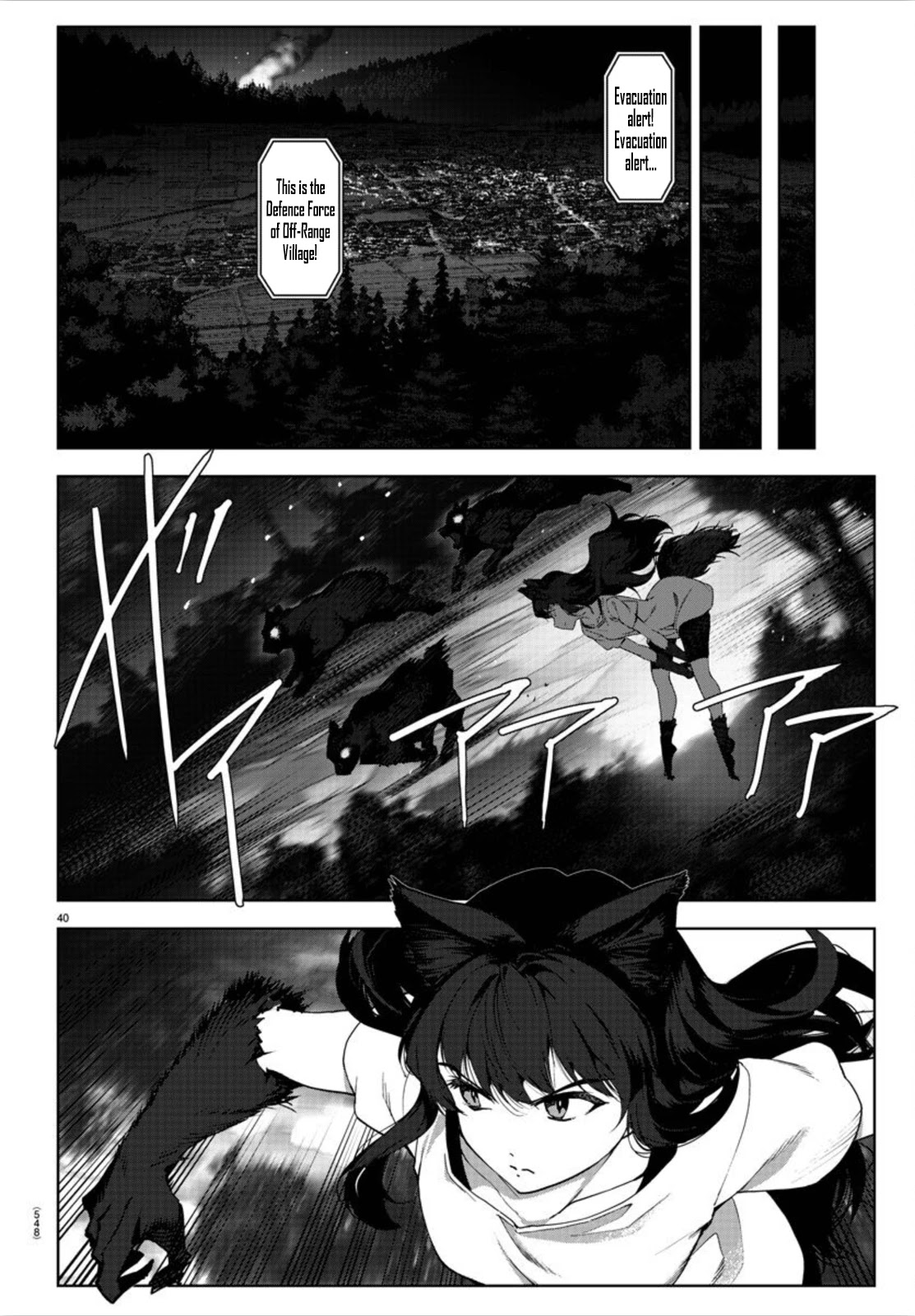 Darwin's Game Chapter 90 page 40 - Chapter 90