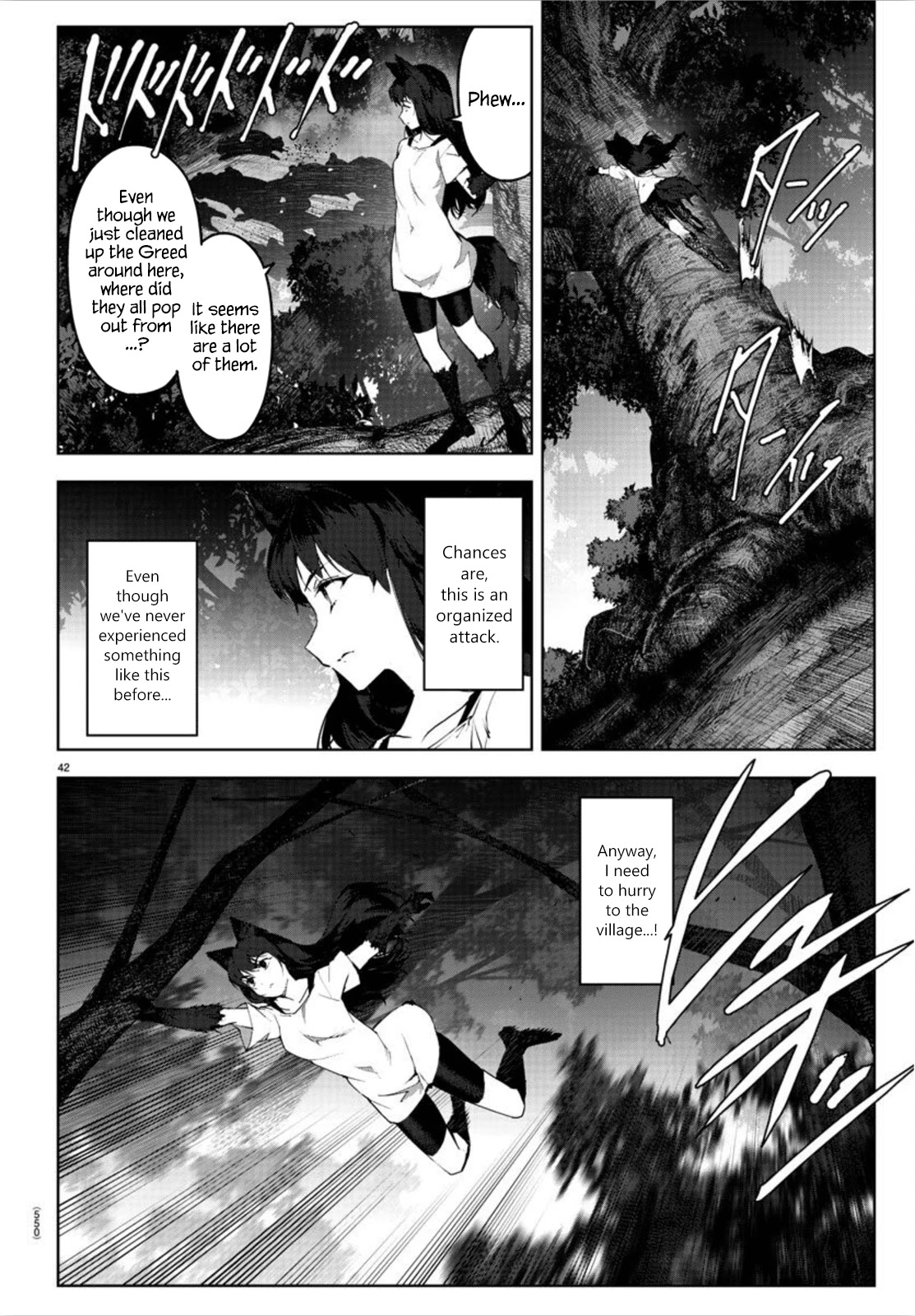 Darwin's Game Chapter 90 page 42 - Chapter 90