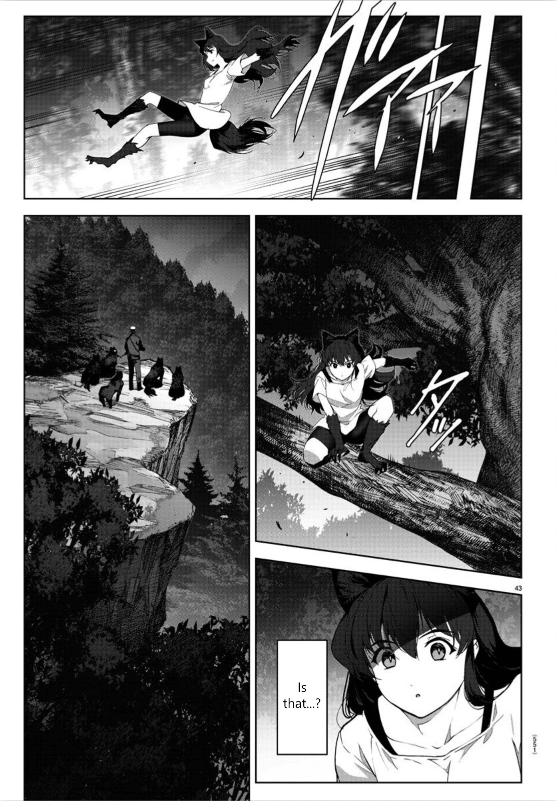 Darwin's Game Chapter 90 page 43 - Chapter 90