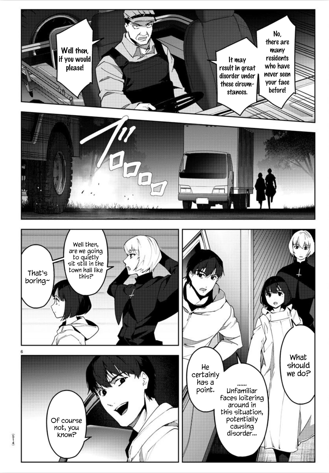 Darwin's Game Chapter 90 page 6 - Chapter 90