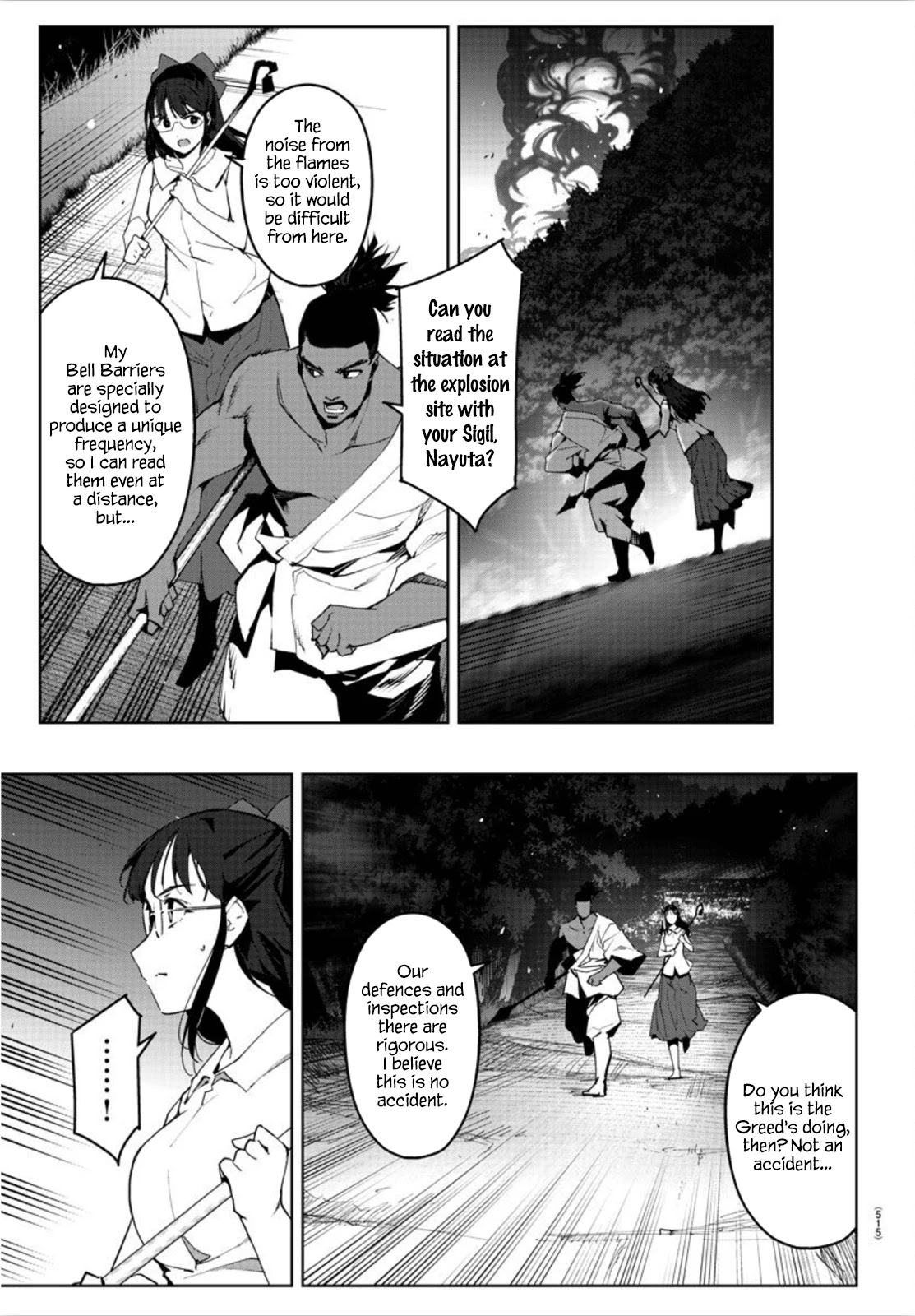 Darwin's Game Chapter 90 page 7 - Chapter 90