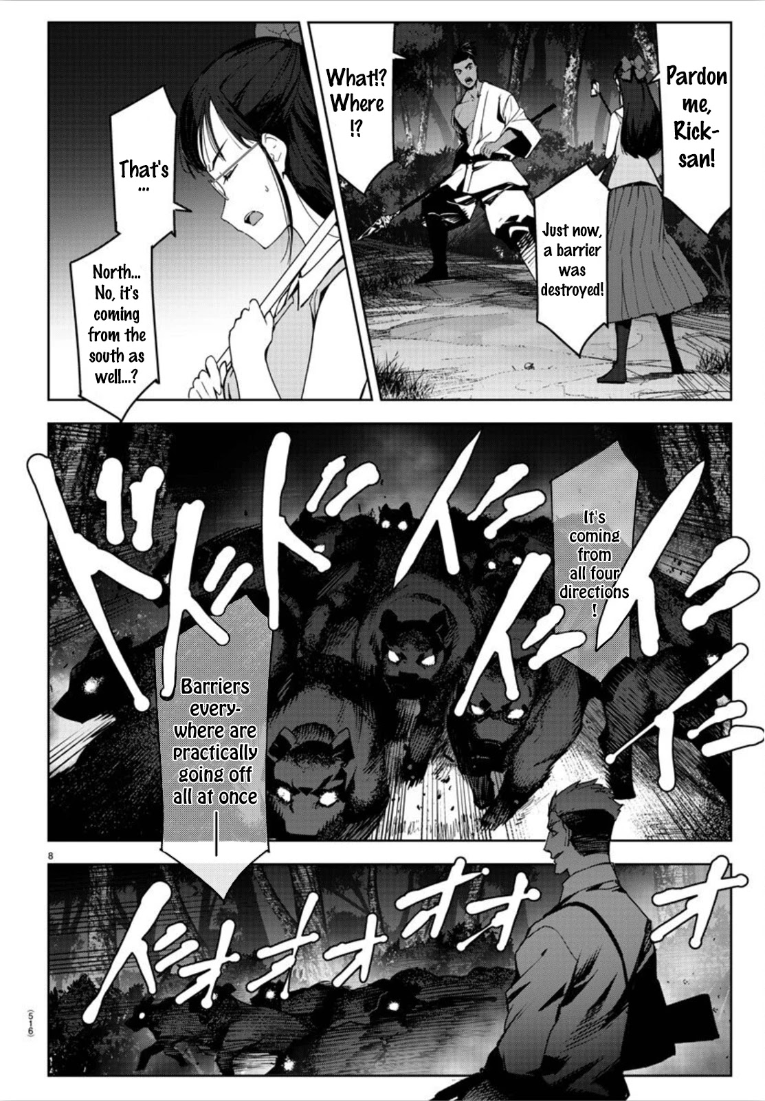 Darwin's Game Chapter 90 page 8 - Chapter 90