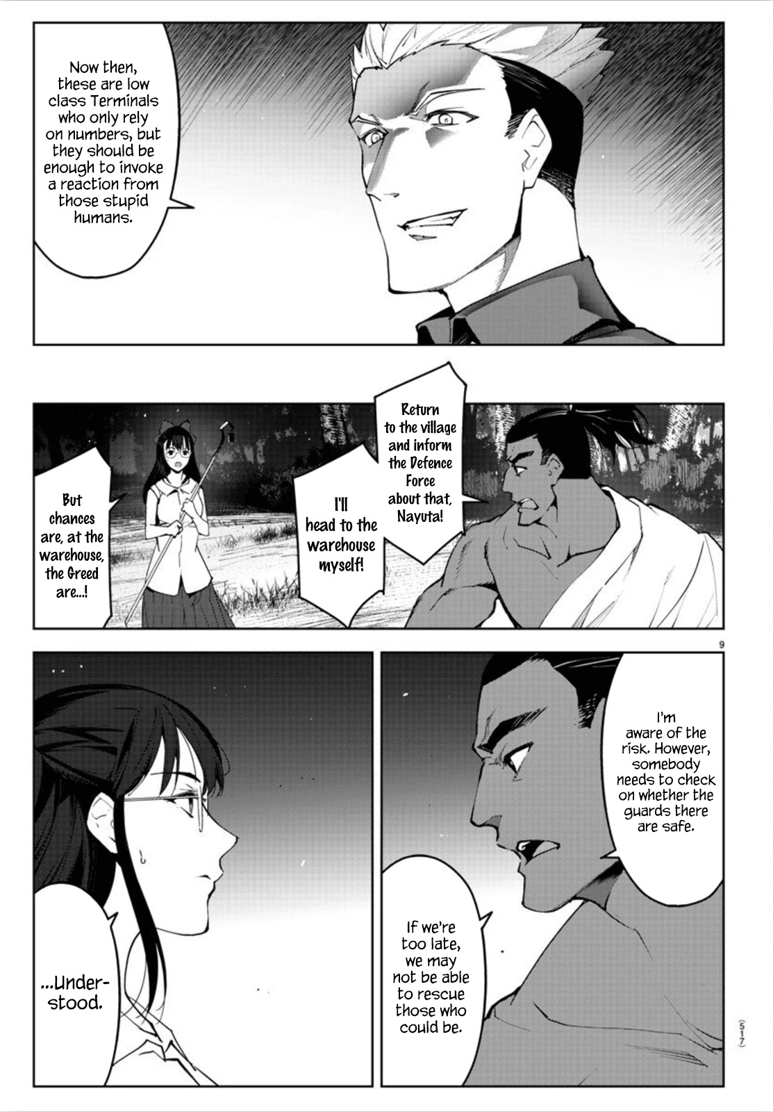 Darwin's Game Chapter 90 page 9 - Chapter 90