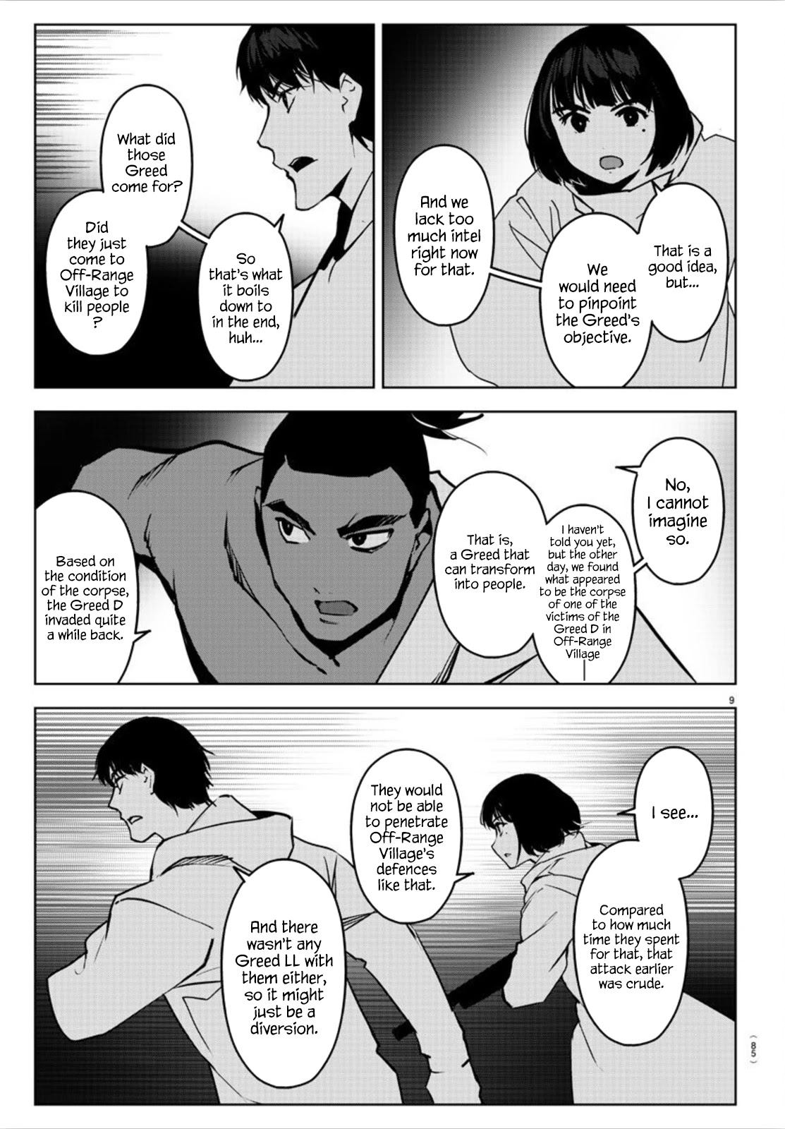 Darwin's Game Chapter 91 page 10 - Chapter 91