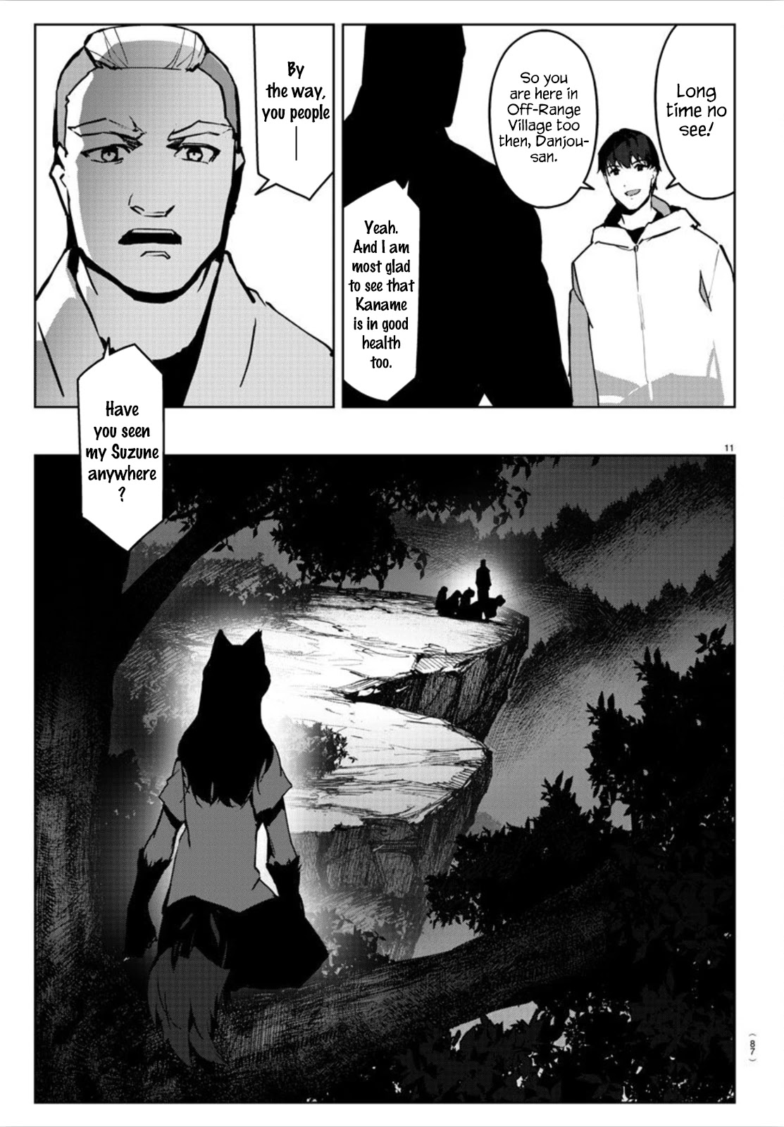Darwin's Game Chapter 91 page 12 - Chapter 91