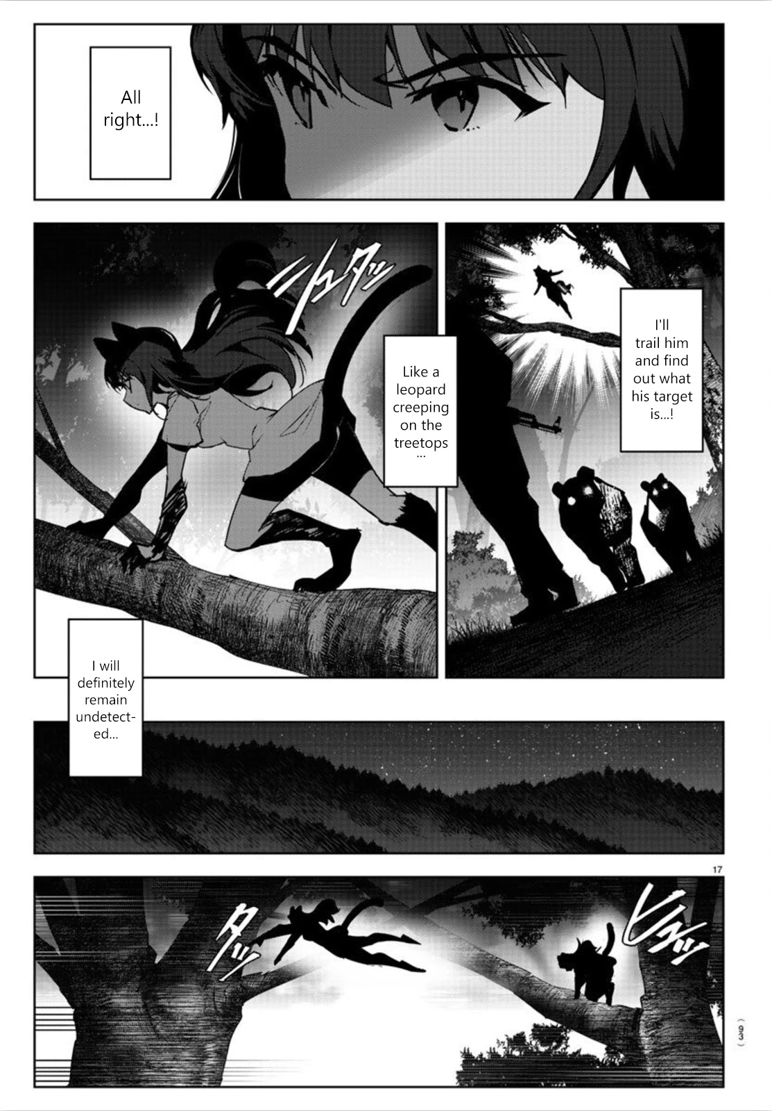 Darwin's Game Chapter 91 page 18 - Chapter 91